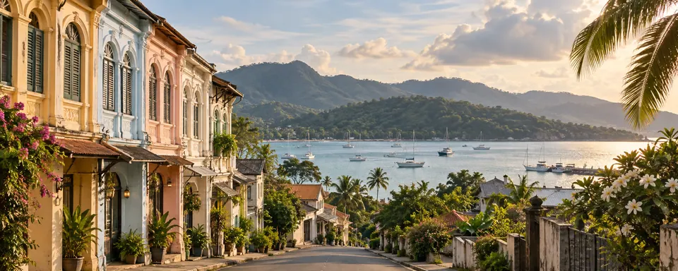 Illustrative Phuket landscape