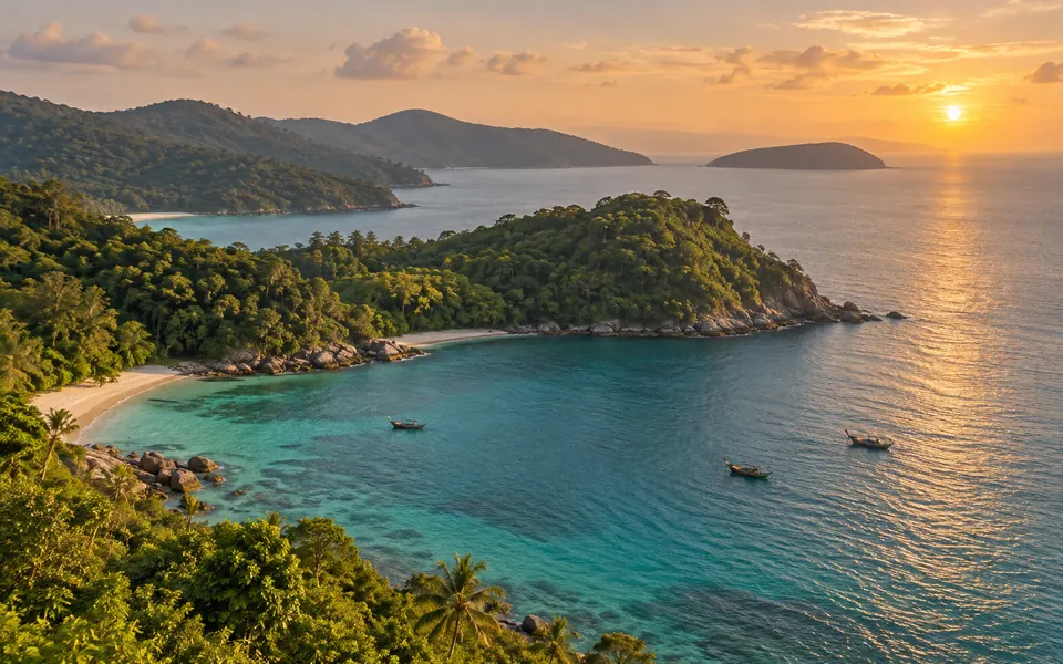 Illustrative Phuket landscape