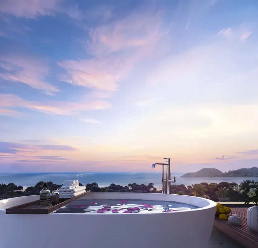 AYANA Heights Seaview Residence — AYANA Heights Renders 4