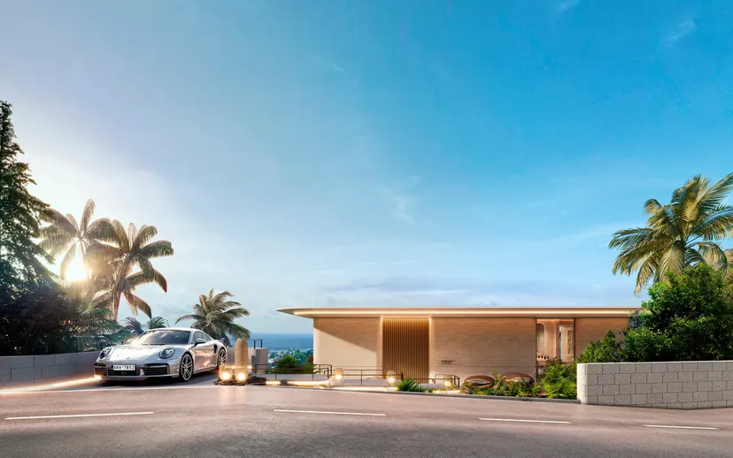 Aurora Kata Top Seaview Villa — Exterior Render 11