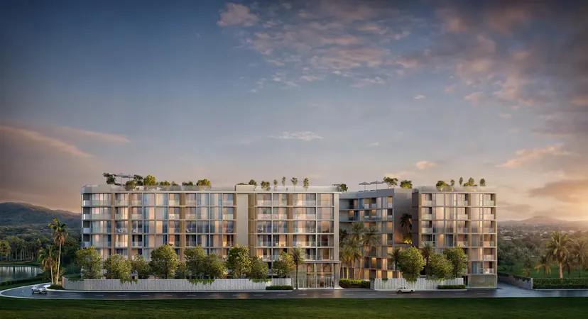 Siamese Bangtao — Exterior Render 3