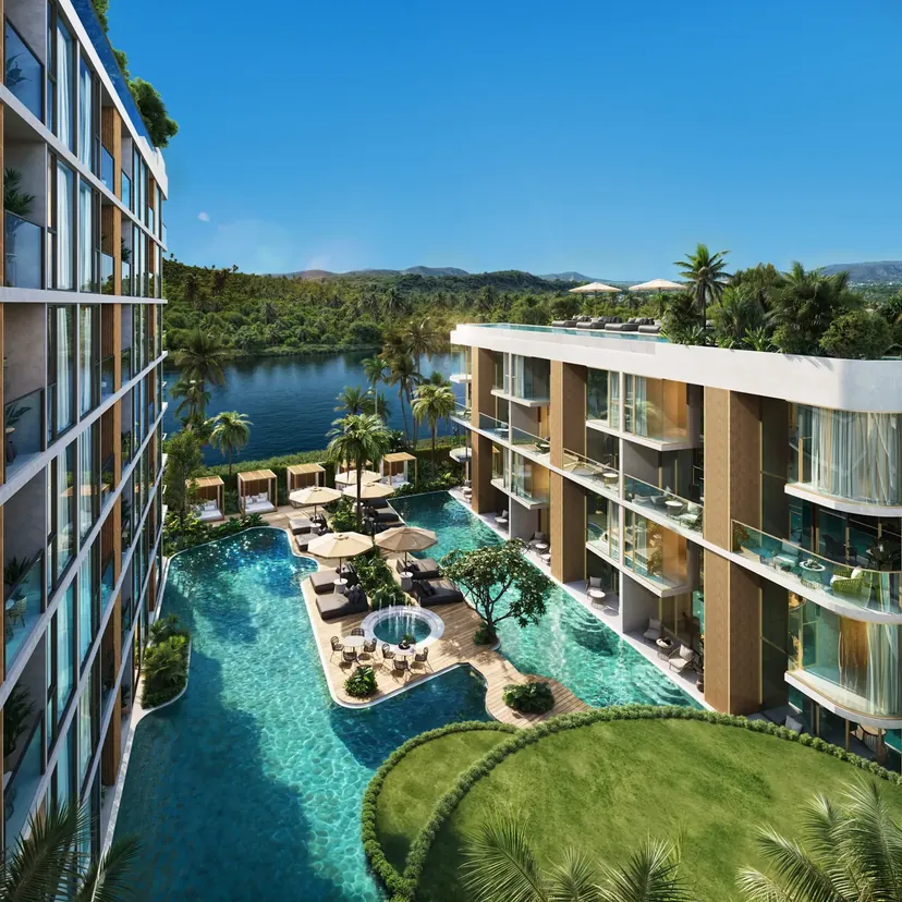 Siamese Bangtao — Exterior Render 5