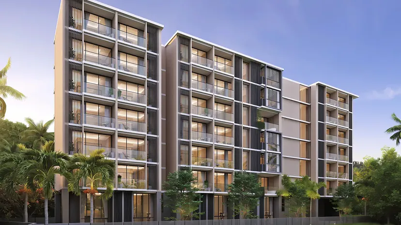 The Balance by the Beach — Exterior