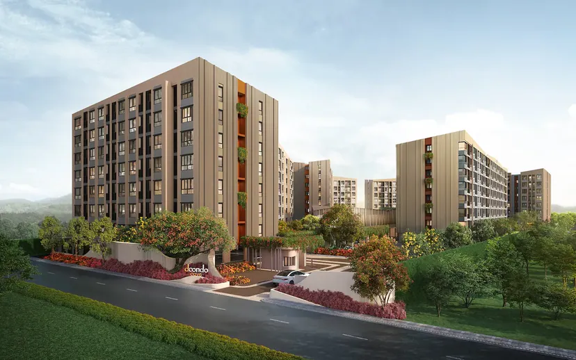 Dcondo Cove — Sansiri Dcondo Cove Phuket Animation 251105