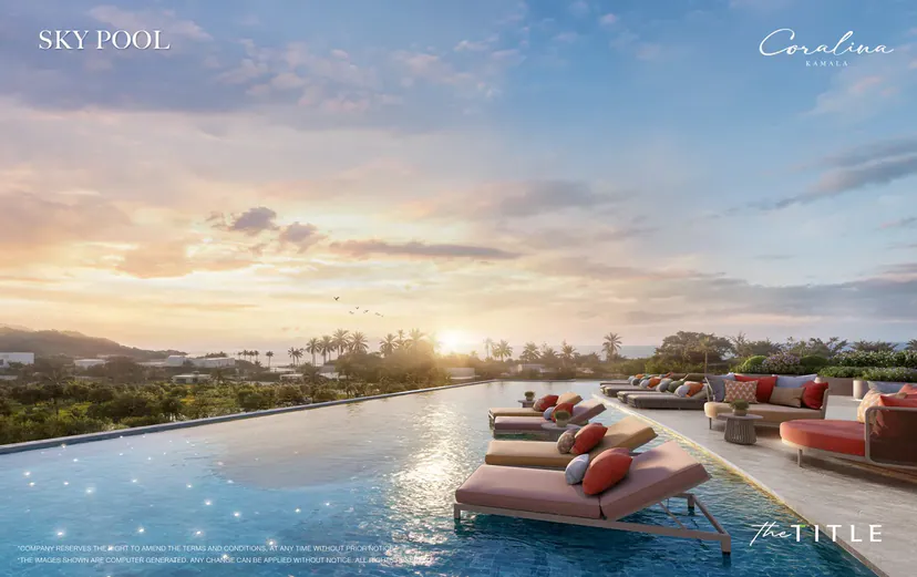 Coralina Kamala — SKY POOL
