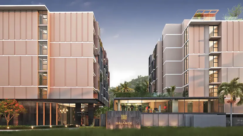 The Balance by the Beach — Exterior