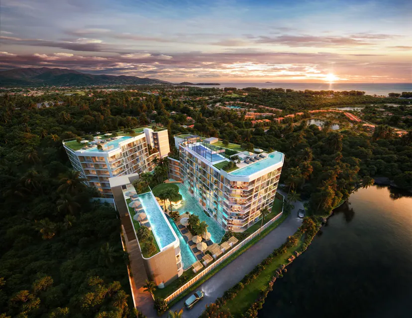 Siamese Bangtao — Exterior Render 2