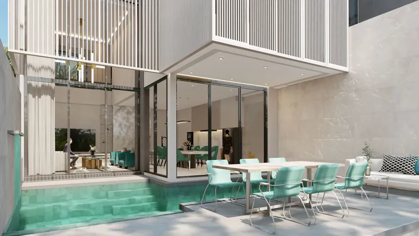 Larimar Villas Chalong — Exterior Render 3