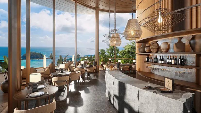 Aurora Kata Top Seaview Villa — Aurora 4