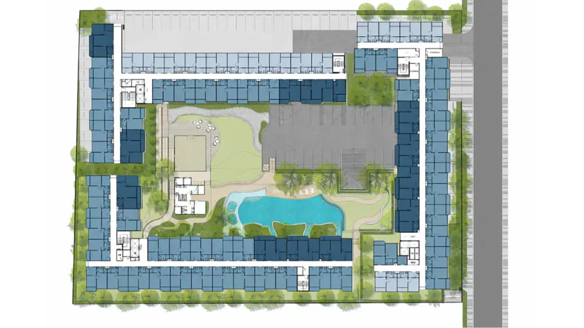 Origin Place Centre Phuket — Plan Origin