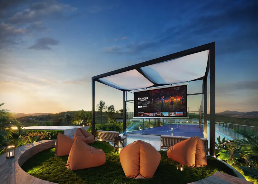 Siamese Bangtao — Exterior Render 4