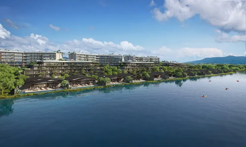 Laguna Lakelands Waterfront Villas — Exterior Render 3