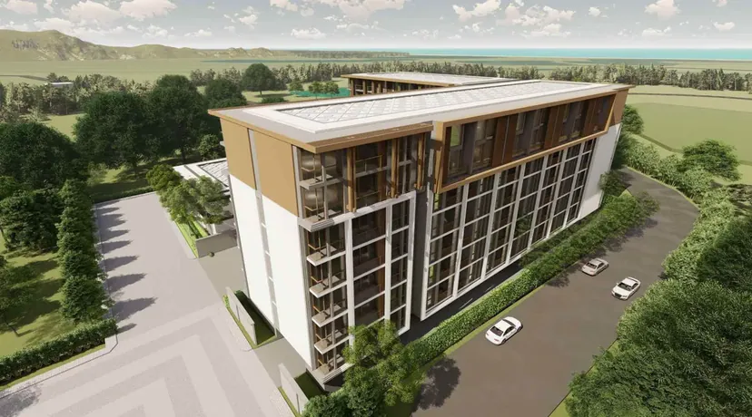 The Ozone Condominium — The Ozone Condominium cover