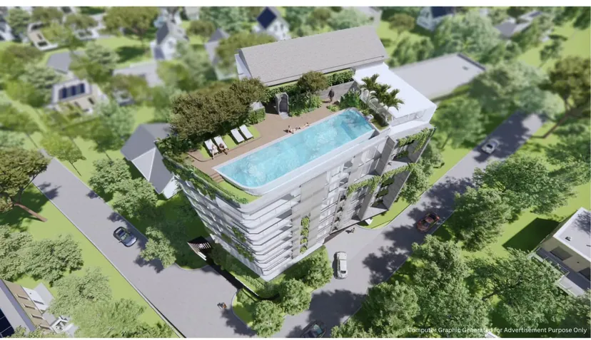 Chardonnay Nai Harn — Rooftop pool and gardens