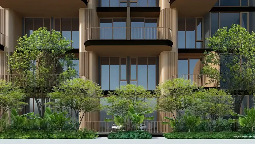 PEYLAA Phuket Bang Tao — Residential facade