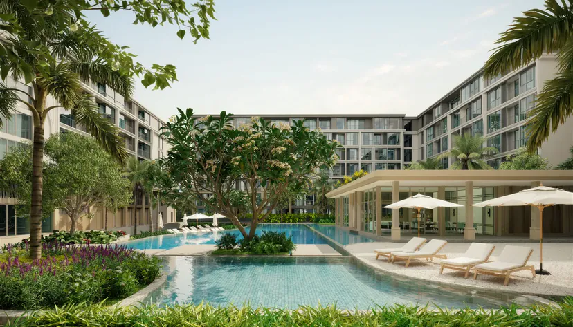 The Ozone Signature — Exterior Render 1
