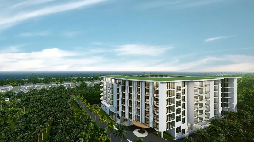 AURA Condominium — Banner AURA 2