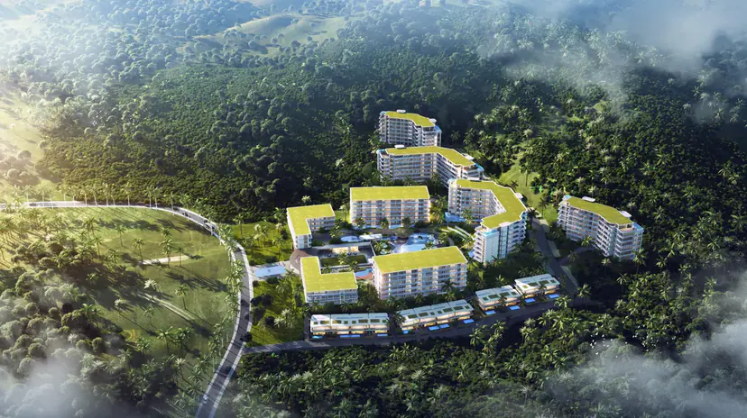 AYANA Heights Seaview Residence — AYANA Heights Renders 2