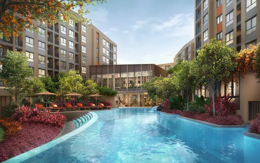 Dcondo Cove — Exterior Render 3