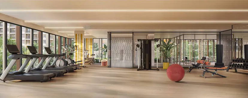 Dcondo Cove — Fitness