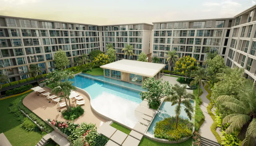 The Ozone Signature — Exterior Render 2