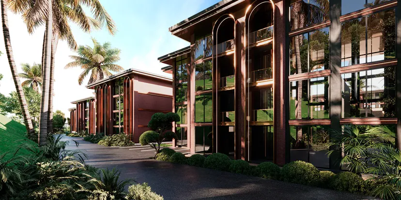 Hennessy Residence — Supplier architectural visualization.