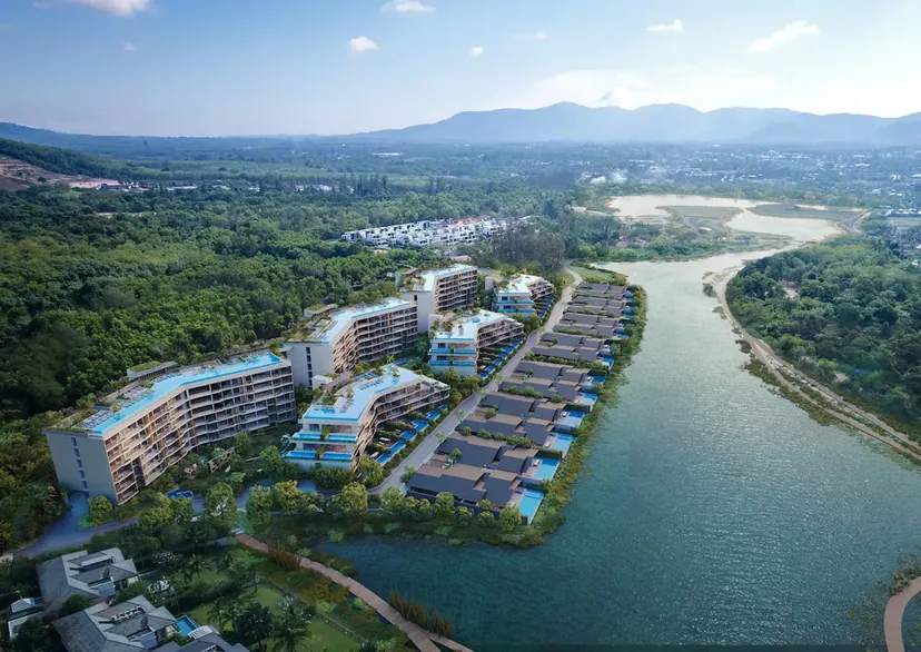 Laguna Lakelands Waterfront Villas — Exterior Render 2
