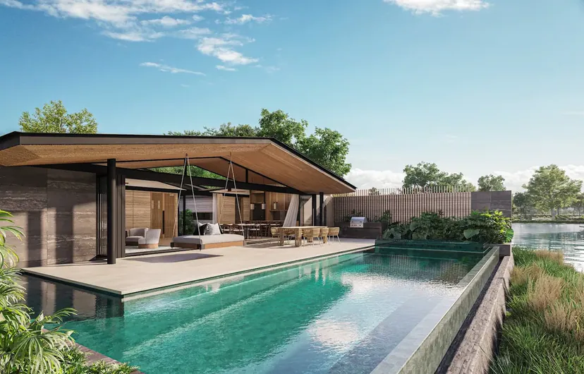 Laguna Lakelands Waterfront Villas — Exterior Render 1