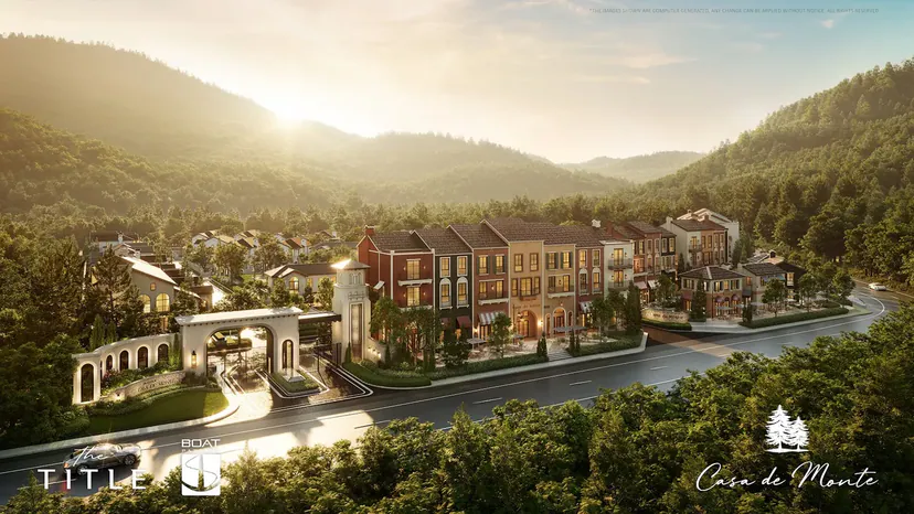 The Title Casa de Monte — Exterior Render 2