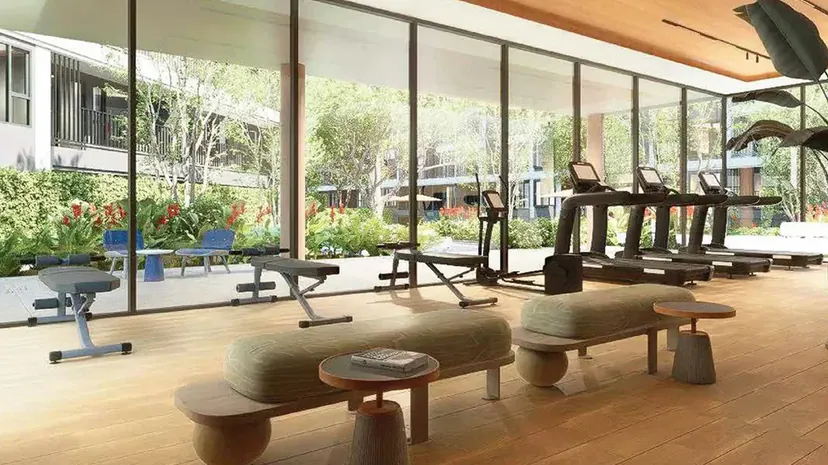 SO Lagoon Cherngtalay — Fitness