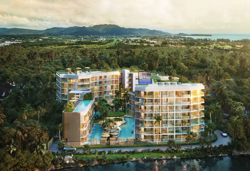Siamese Bangtao — Exterior Render 1