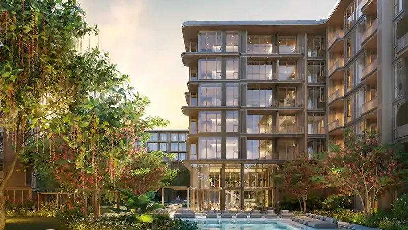 PEYLAA Phuket Bang Tao — Gardens and residential facade
