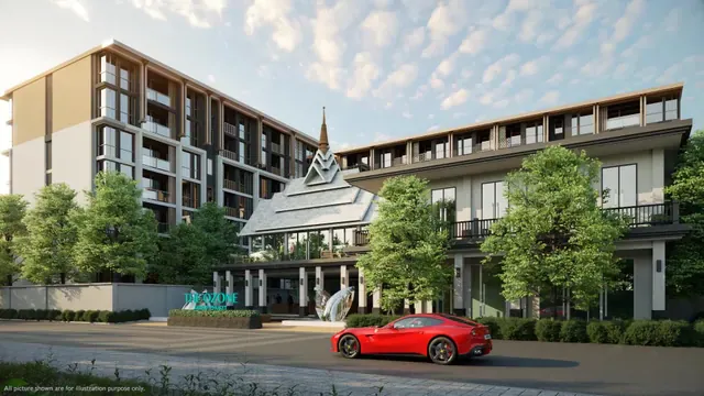 The Ozone Condominium — The Ozone Condominium