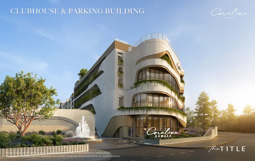 Coralina Kamala — CLUBHOUSE & PARKING BUILDING