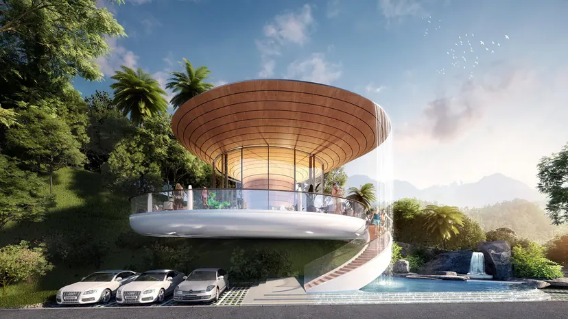 Aurora Kata Top Seaview Villa — Exterior Render 17
