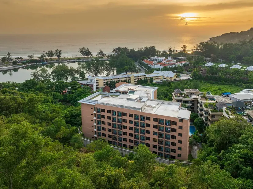 The Proud Karon Residence — Proud Residence cover