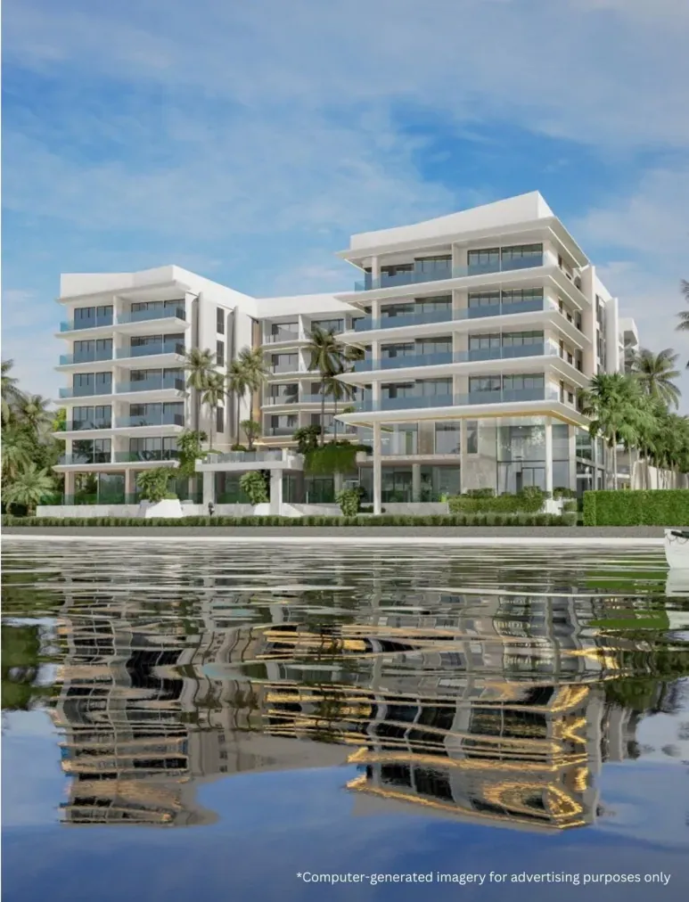 The Aqua — Waterfront residences