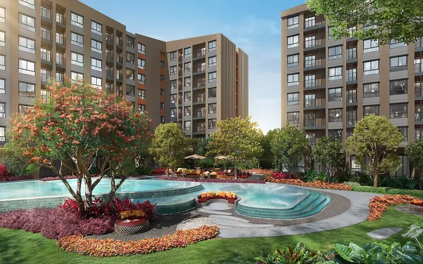 Dcondo Cove — Exterior Render 1