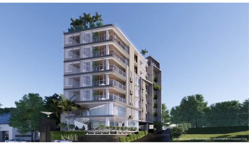 Chardonnay Nai Harn — Facade and entrance