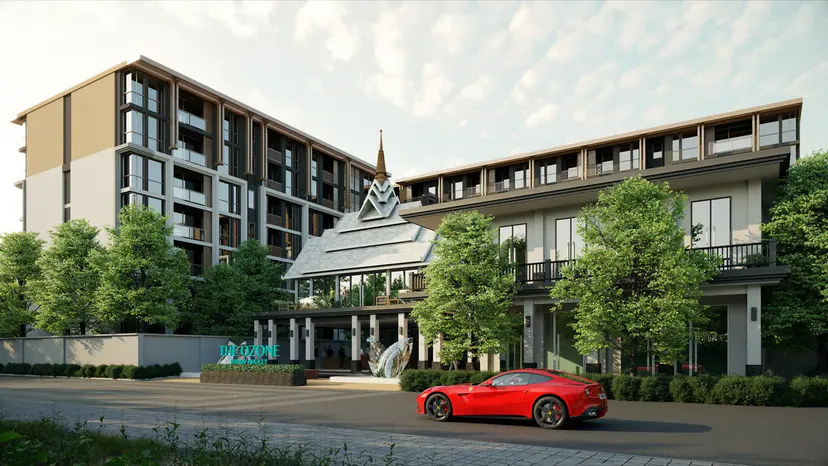 The Ozone Condominium — Ozone Condo 1