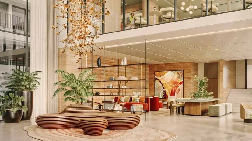 SO Lagoon Cherngtalay — Lobby
