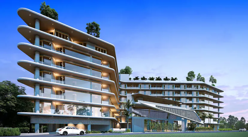 The ONE Naiharn — Building Exterior
