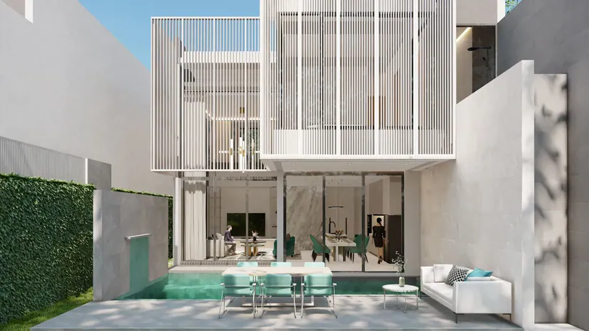 Larimar Villas Chalong — Exterior Render 4