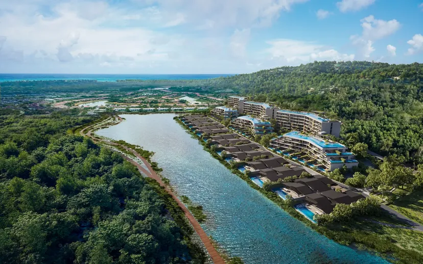 Laguna Lakelands Waterfront Villas — 23102 102 Aerial Bay