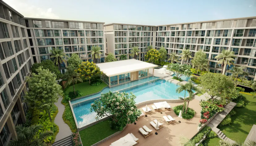 The Ozone Signature — Exterior Render 3