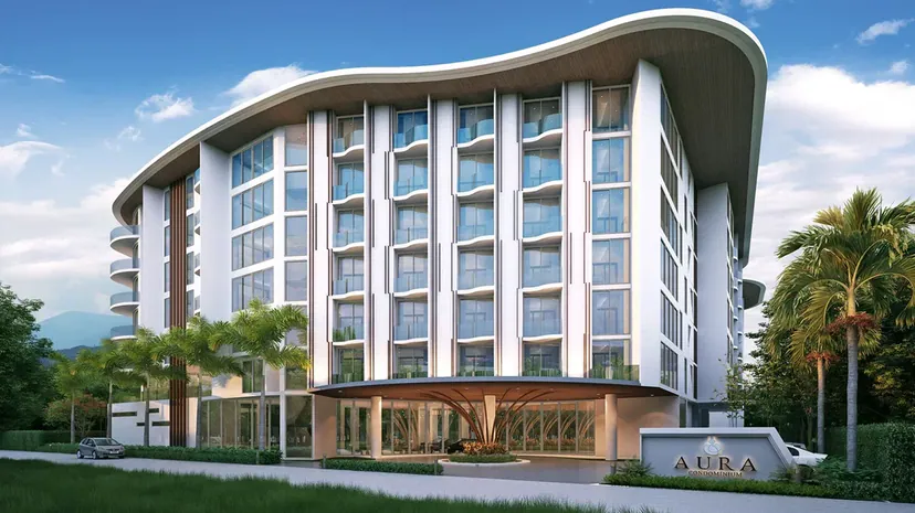 AURA Condominium — Banner AURA 1