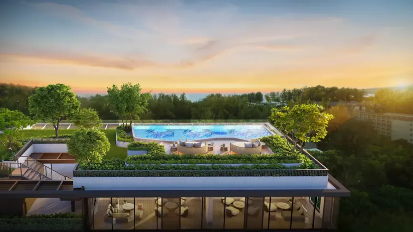 SO Origin Bangtao Beach — Rooftop pool