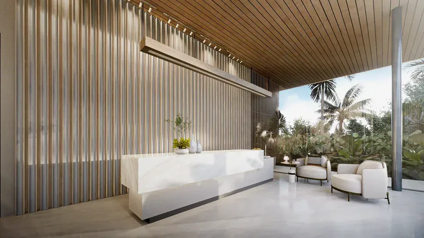 Etherhome Seaview Condominium — Big Lobby