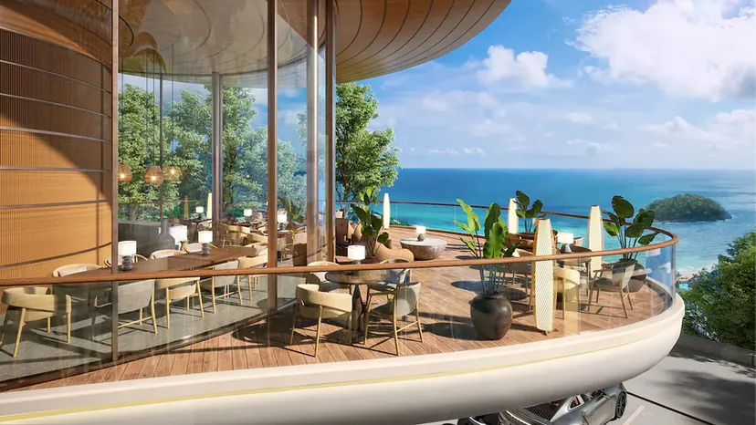 Aurora Kata Top Seaview Villa — Aurora 5