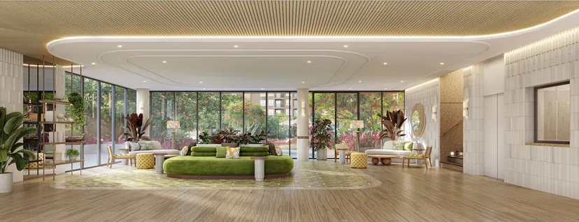 Dcondo Cove — Lobby